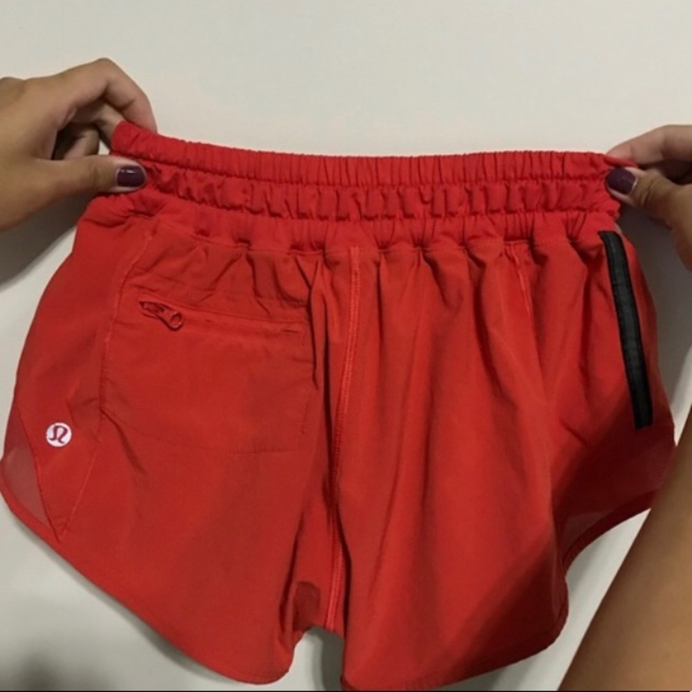 Time to sweat only worn once lululemon shorts